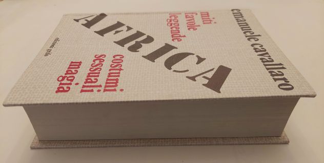 Africa miti, leggende, costumi sessuali Emanuele Cavallaro Ed.Grifo,1985 - Foto 4