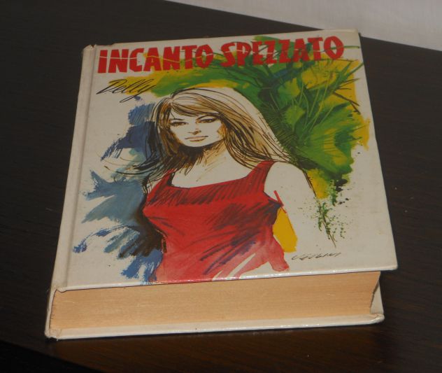 INCANTO SPEZZATO, DELLY, Ed. Salani, I ROMANZI DELLA ROSA N. 66, 1980. - Foto 6
