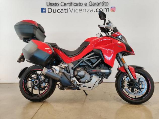 DUCATI Multistrada 1260 S RED rif. 23884734