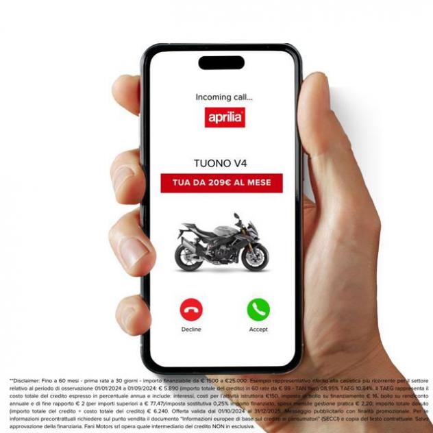 APRILIA TUONO V4 1100 . - Foto 2