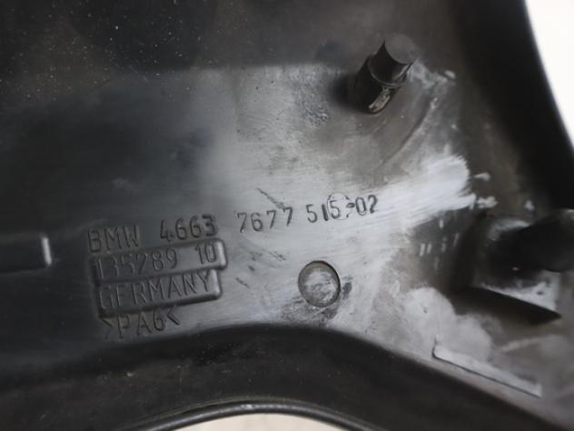 BMW R 1200 GS ADVENTURE 46637677515 FIANCHETTO COVER SINISTRA K25 10 - 13 LEFT SIDE COVER - Foto 4