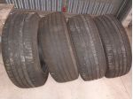Gomme invernali CONTINENTAL 215/60 R16 99H M+S montati su cerchi in lega MAK"16"