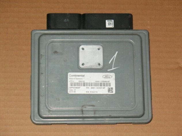 5WP22365AF ECU FORD FIESTA 1.4 8A61-12B565-AF 5WP22365AF SW8A6114C337AF