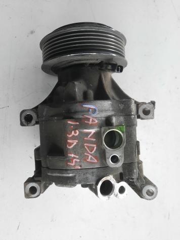 COMPRESSORE A/C FIAT Panda 3° Serie 000517473180 benzina 1.2 (12)
