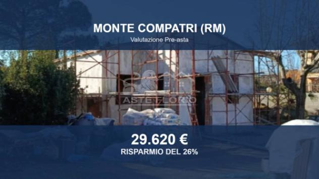Immobile in asta di 76 m² in vendita a Monte Compatri