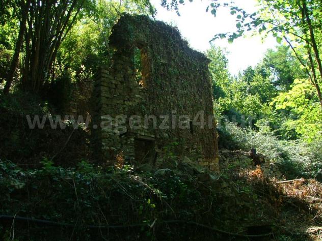 Rustico di frantoio ad acqua con giardino. - Foto 15
