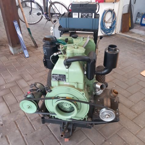Motogeneratore carrellato diesel - Foto 3