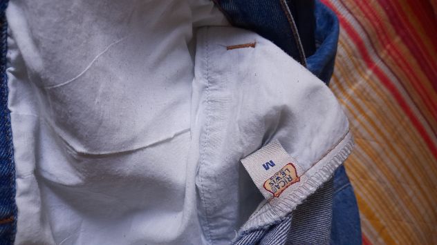 Giubbino jeans Lewis donna tg M - Foto 7