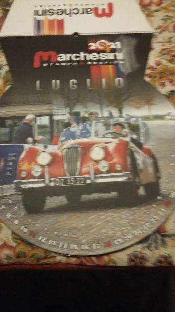 CALENDARIO PER APPASSIONATI DI MACCHINE D’EPOCA - Foto 7