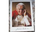 CARTOLINA SANTINO DI PAPA GIOVANNI PAOLO II° - NON VIAGGIATA -
