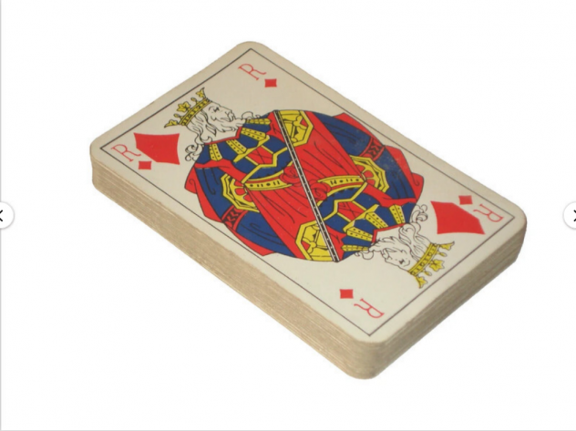 mazzo di 32 carte da gioco per poker bridge originale vintage GITANES ottimo - Foto 2