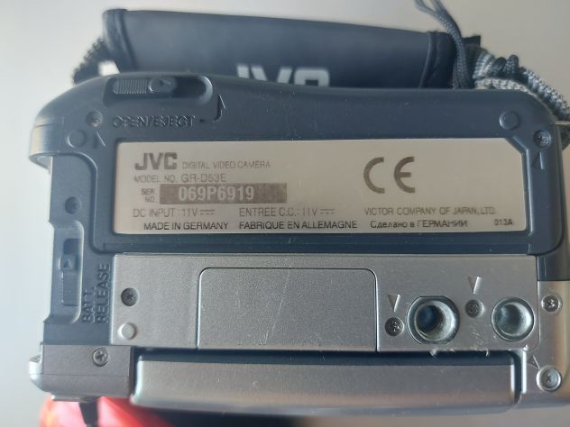 VIDEOCAMERA MINIDV JVC MOD. GR-D53E - Foto 7