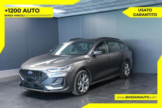 FORD Focus 1.0 EcoBoost Hybrid 155 CV Powershift SW ST-line rif. 23970155