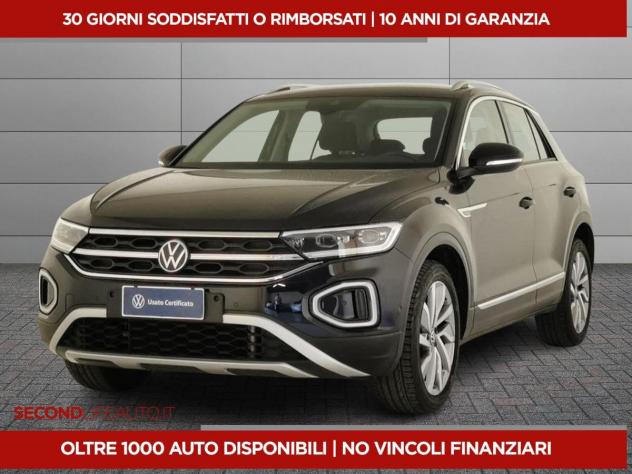 Volkswagen T-Roc 1.0 tsi Style 110cv