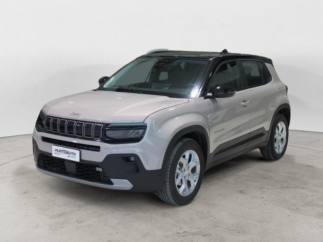 Jeep Avenger 1.2 Turbo Altitude
