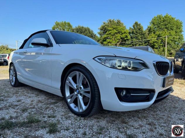 BMW - Serie 2 Cabrio - 220d Cabrio Sport - FINANZIABILE - PERMUTE - Foto 9
