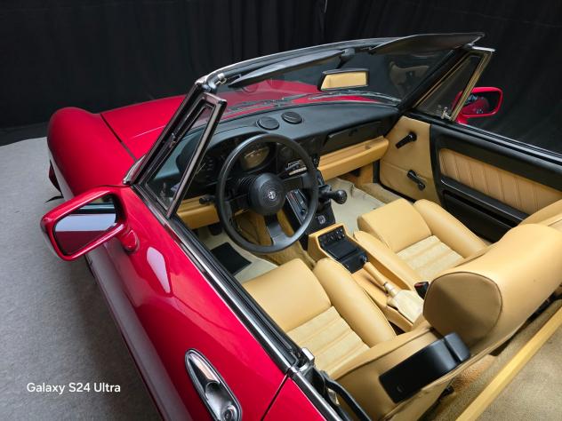 Alfa Romeo Spider certificata ASI con C.R.S - Foto 4