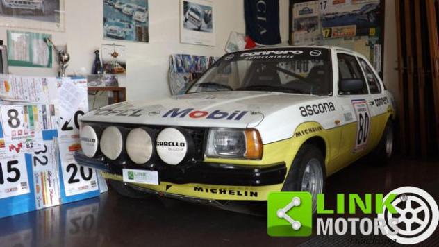 OPEL Ascona B 1900 anno 1981con passato storico documentato