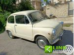 FIAT 600 D FANALONA LIBRETTO E TARGHE ORIGINALI rif. 24074830
