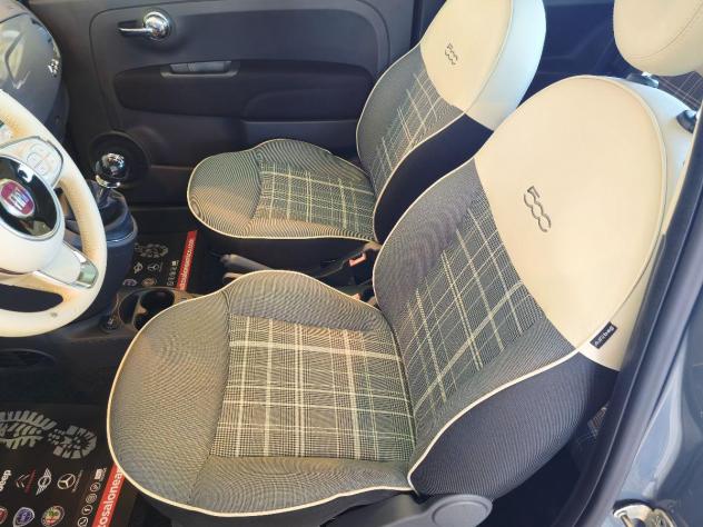 FIAT 500 1.2 Lounge New Model Tetto - Foto 9