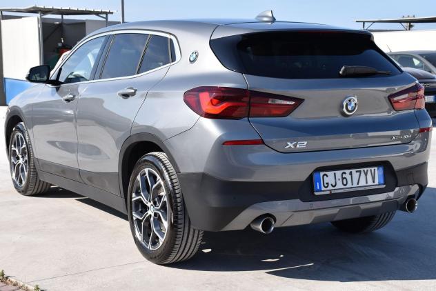 BMW X2 xDrive18d Advantage *PELLE, NAVIGATORE, FULL LED* - Foto 6