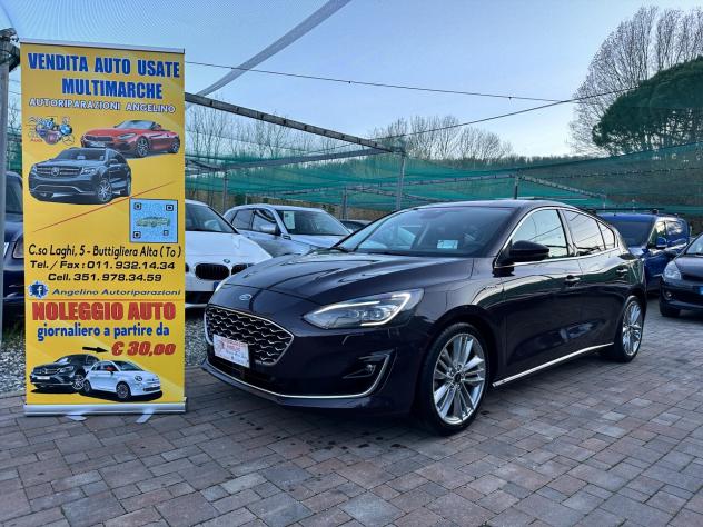 Ford Focus Vignale Automatico - Foto 2