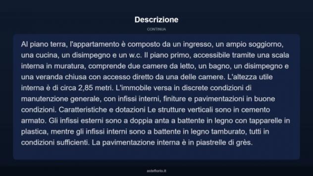 Immobile in asta di 131 m² con più di 5 locali in vendita a Fiano Romano - Foto 15
