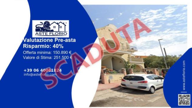 Immobile in asta di 128 m² in vendita a Olbia