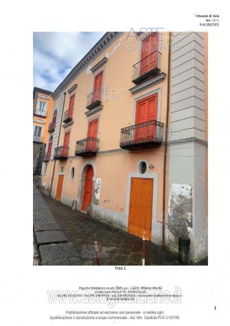 IMMOBILI-IMMOBILE RESIDENZIALE-VIA ANTONIO DE MARTINO N. 3