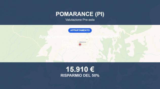 Immobile in asta di 66 m² in vendita a Pomarance