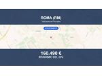 Immobile in asta di 117 m² con più di 5 locali e box auto in vendita a Roma