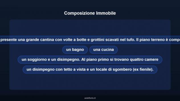 Immobile in asta di 550 m² con più di 5 locali in vendita a Viale - Foto 12