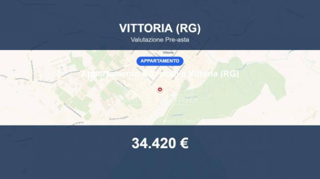 Immobile in asta di 90 m² in vendita a Vittoria