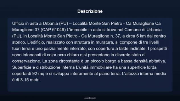 Immobile in asta di 92 m² in vendita a Urbania - Foto 4
