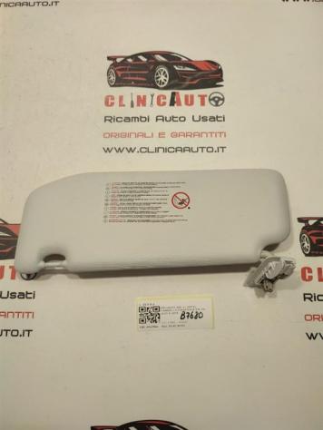 PARASOLE ALETTA LATO PASSEGGERO PEUGEOT 208 Serie DV4C(8HR) (1219) - Foto 3