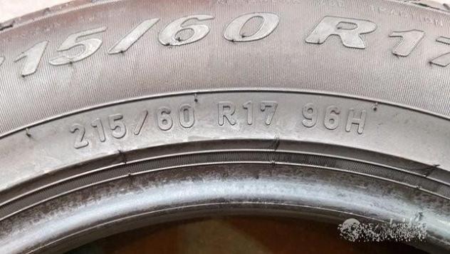 2 gomme 215 60 17 PIRELLI A1825 - Foto 7