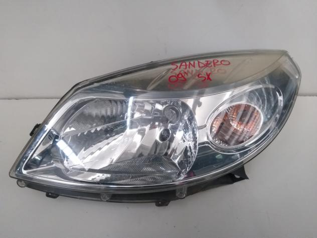 FANALE ANTERIORE SX DACIA Sandero 1° Serie (0812)