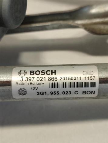 MOTORINO TERGICRISTALLO ANTERIORE VOLKSWAGEN Passat Variant B8 (3G5, CB5) 3G1955023C 3397021866 DCX (14) - Foto 4