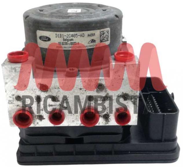 10.0220-0323.4 Ford Fiesta centralina gruppo pompa ABS