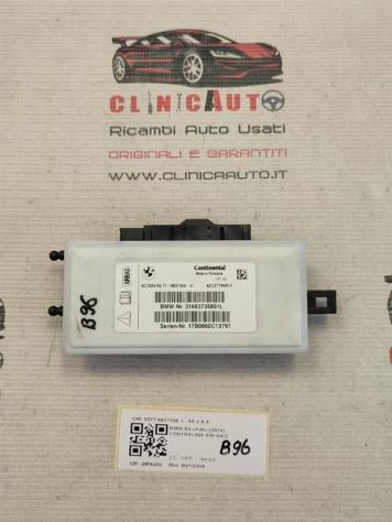 CENTRALINA AIRBAG BMW X4 F26 6577 6837358 (1418)