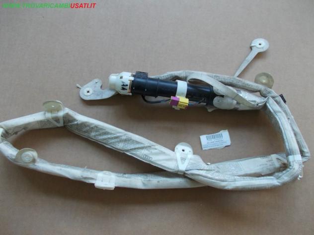 DISPOSITIVO AIRBAG A TENDINA D. 4B9880742 AUDI A6 (4B) Avant  Carrozzeria  Sicurezza  Airbag  Air-bag a tendina dx. AUDI - A6 Avant - 01-07-2001 - 01-