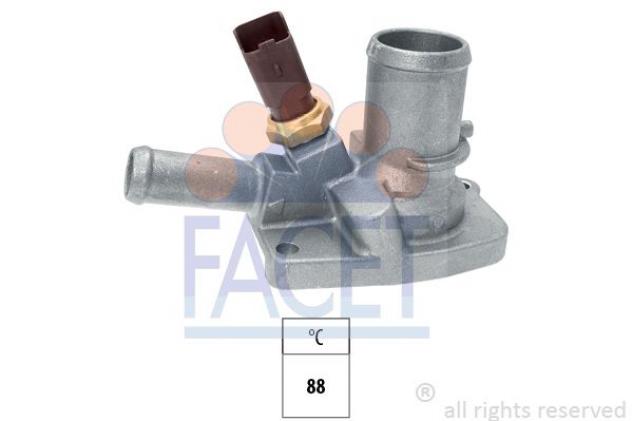 Facet Termostato Fiat 500 Ford Ka 2009 1.2 78699