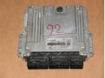 0281019377 ECU RENAULT 2.0, 0281019377 237101620 R 237101620R  EDC17CP58