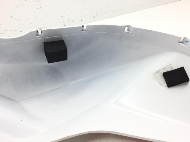 YAMAHA YZF-R 125 CARENA COPERCHIO DESTRO SERBATOIO BENZINA CARBURANTE 2008 2011 - Foto 7