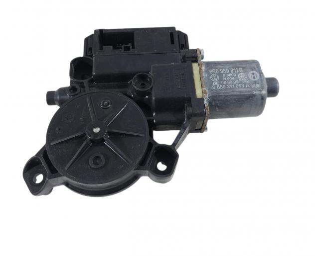 MOTORINO ALZAVETRO POSTERIORE SINISTRO VOLKSWAGEN Polo 5° Serie 6R0959811B (0917) - Foto 7