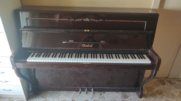 Vendo pianoforte stainbach - Foto 2