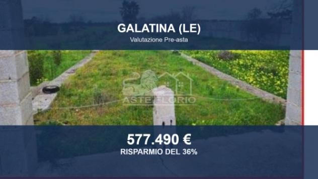 Immobile in asta di 415142 m² in vendita a Galatina