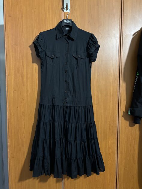 VESTITO COME NUOVO VINTAGE ELASTICIZZATO MARCA”TWISTER”MADE IN ITALY