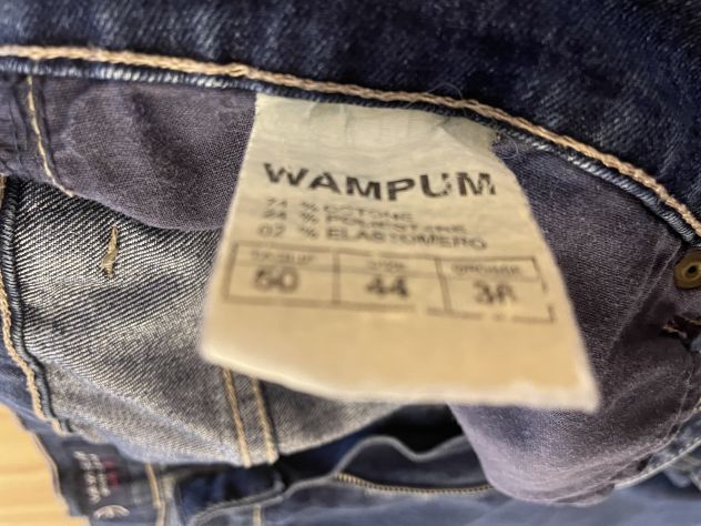 Jeans Wampum, taglia 50 - Foto 3