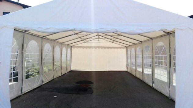 TENDONI IN PVC PROFESSIONALI 8 X 12 LA DUE 20 - Foto 3